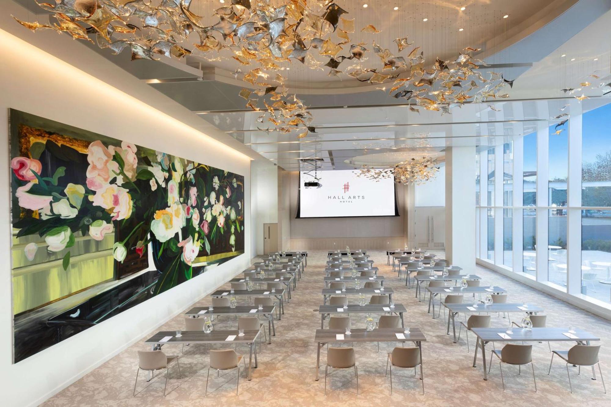 Hall Arts Hotel Dallas, Curio Collection By Hilton Buitenkant foto