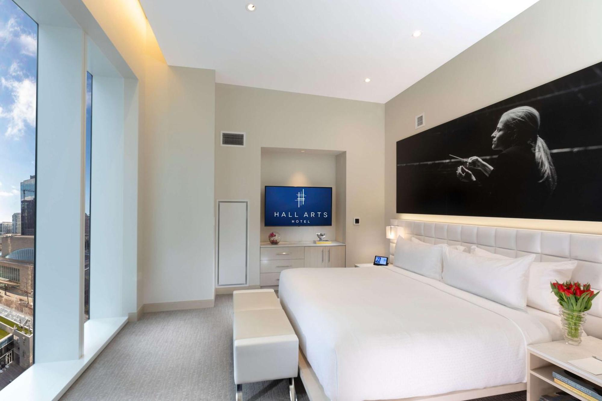 Hall Arts Hotel Dallas, Curio Collection By Hilton Buitenkant foto