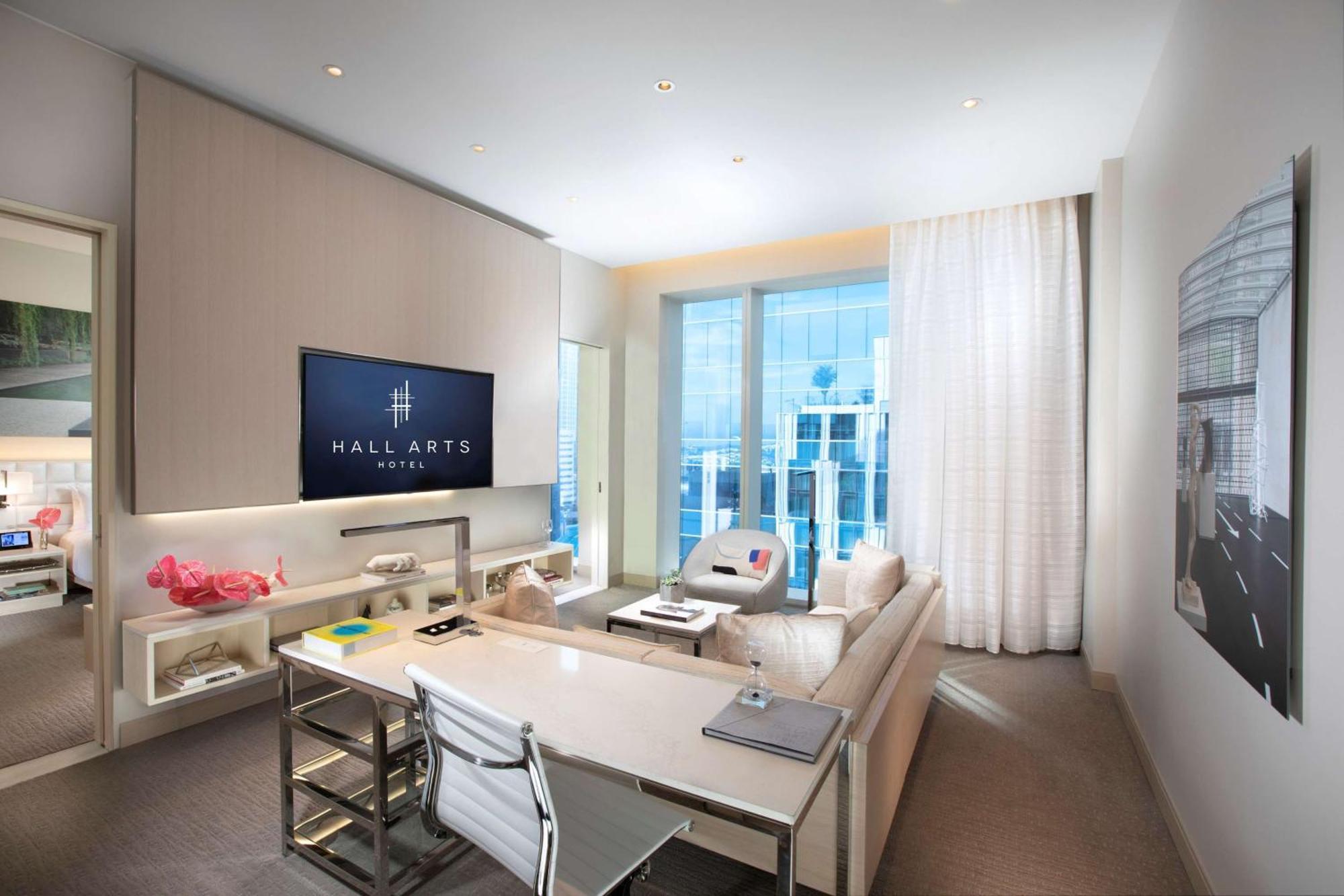 Hall Arts Hotel Dallas, Curio Collection By Hilton Buitenkant foto