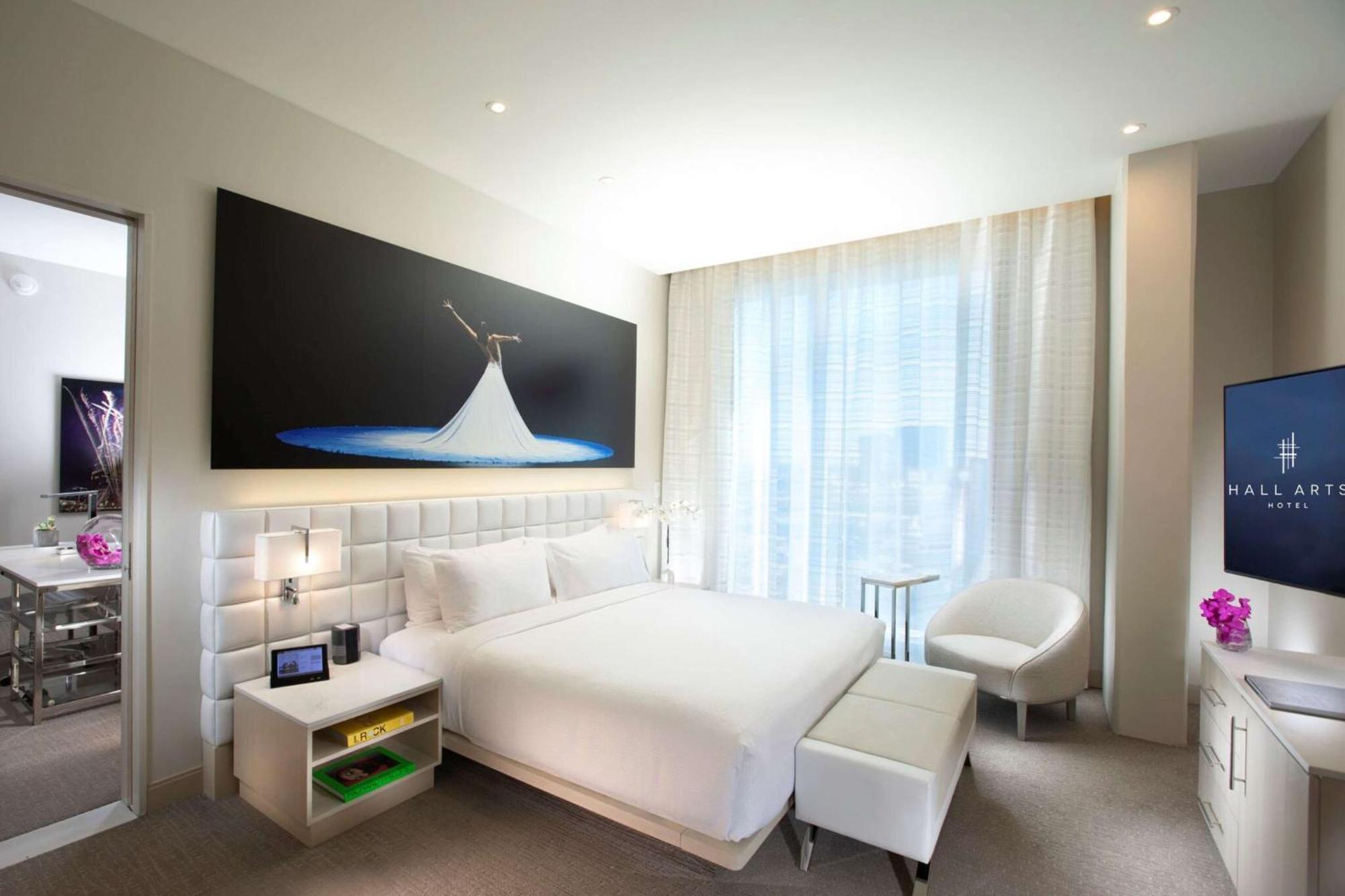 Hall Arts Hotel Dallas, Curio Collection By Hilton Buitenkant foto