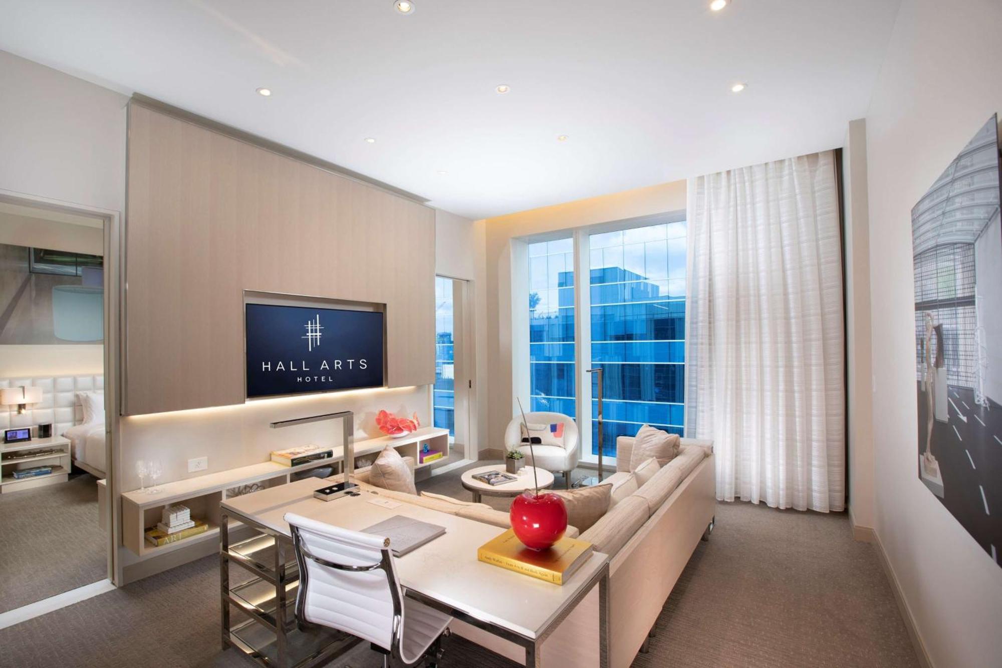 Hall Arts Hotel Dallas, Curio Collection By Hilton Buitenkant foto