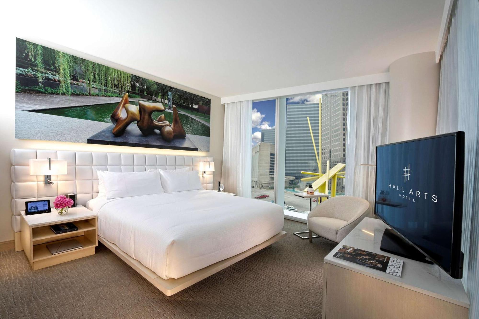 Hall Arts Hotel Dallas, Curio Collection By Hilton Buitenkant foto