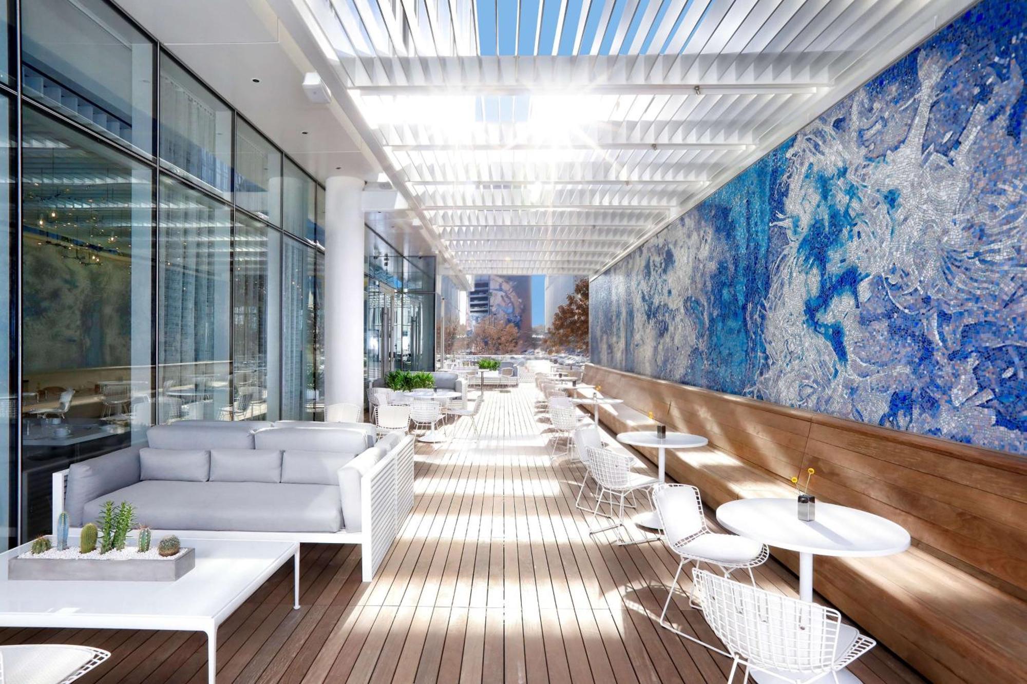 Hall Arts Hotel Dallas, Curio Collection By Hilton Buitenkant foto